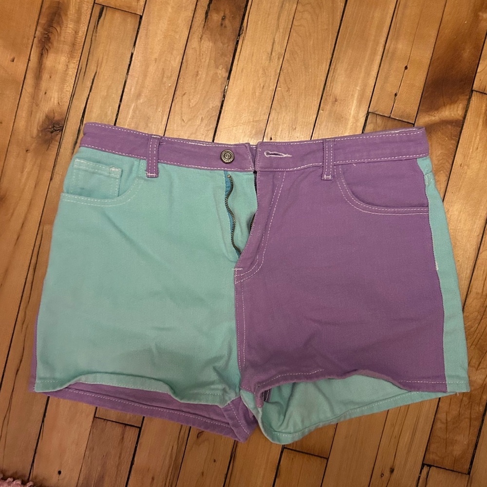 Blue & Purple Shorts
